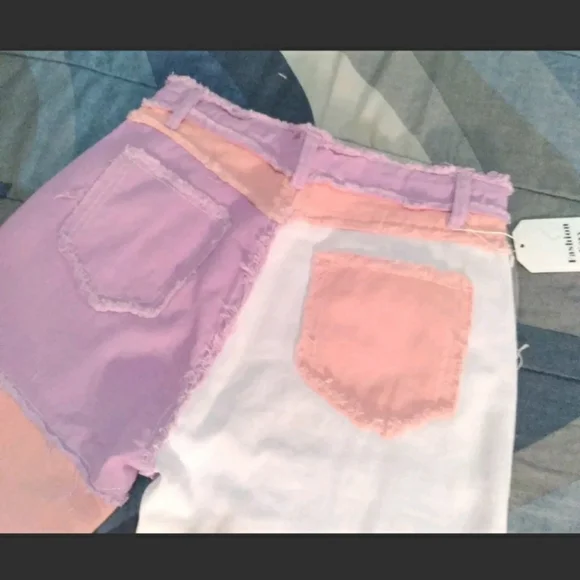 Patchwork pants - Picture 2 of 3